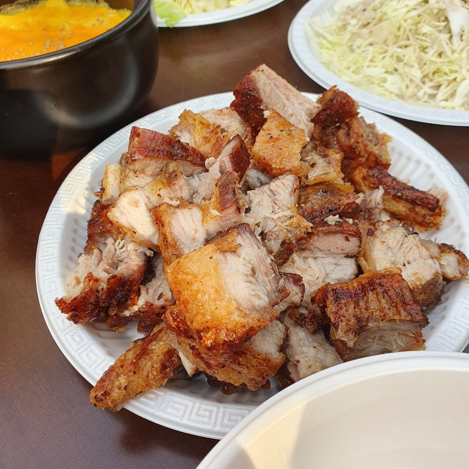 삼겹숯불구이 이미지