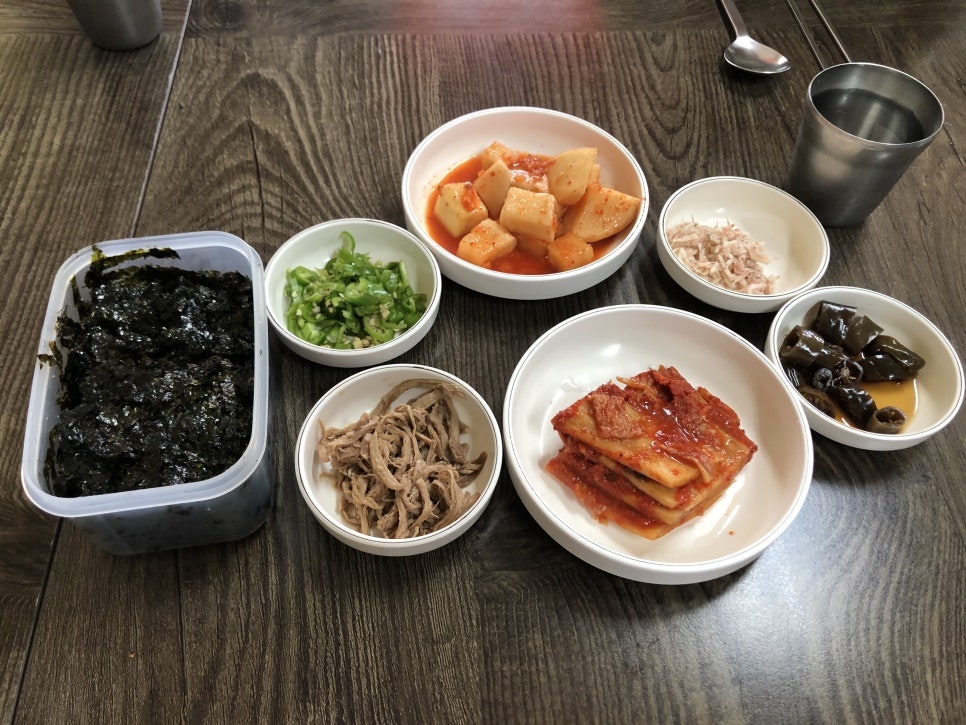 정원콩나물국밥 이미지