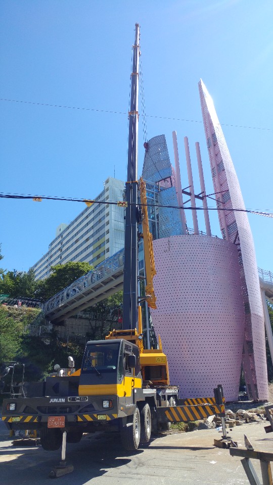 홍천크레인 이미지