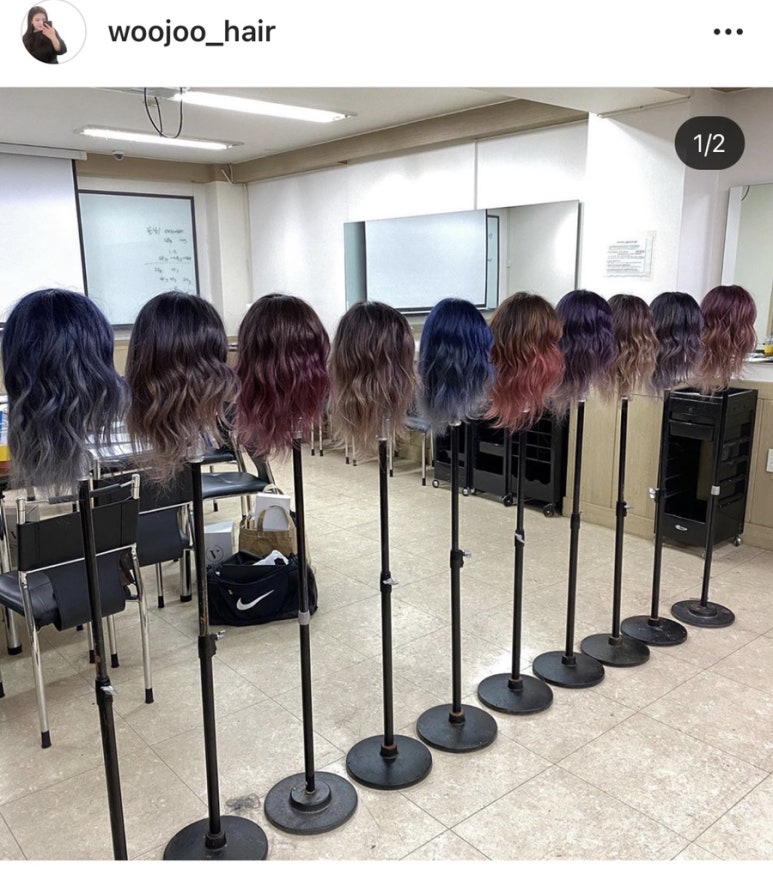 우주헤어샵 이미지