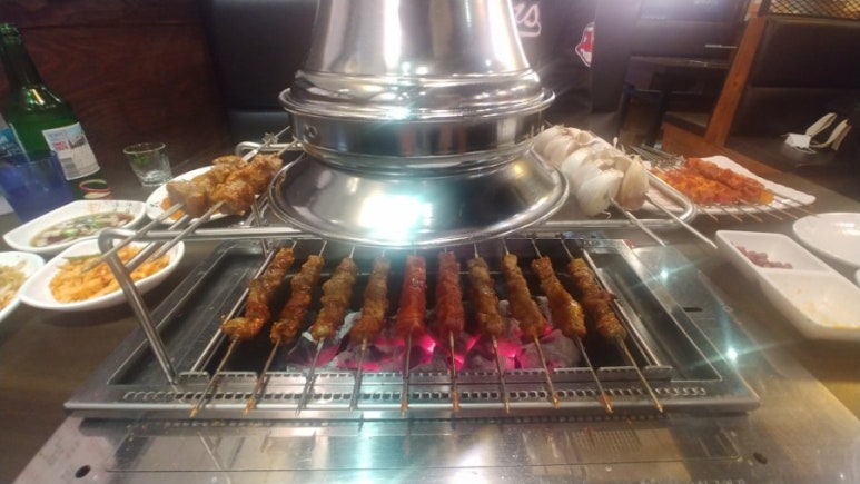 야호양꼬치 이미지