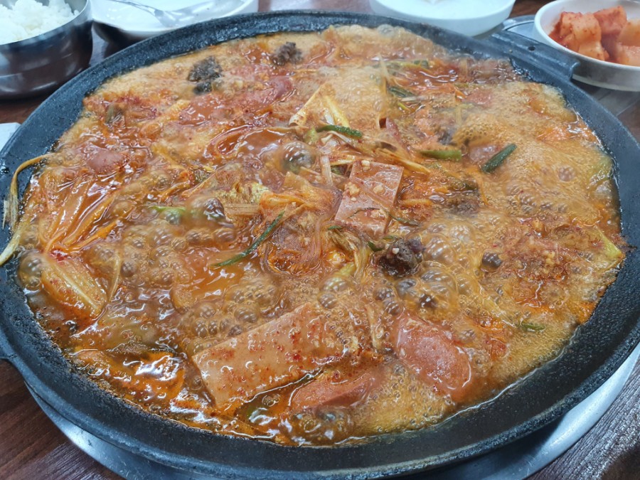 의정부명물부대찌개 이미지
