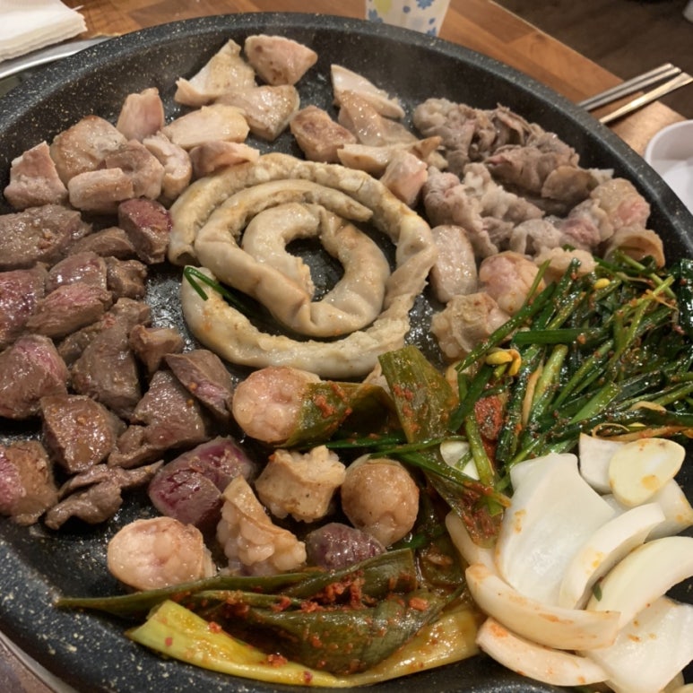 곱창폭식 이미지