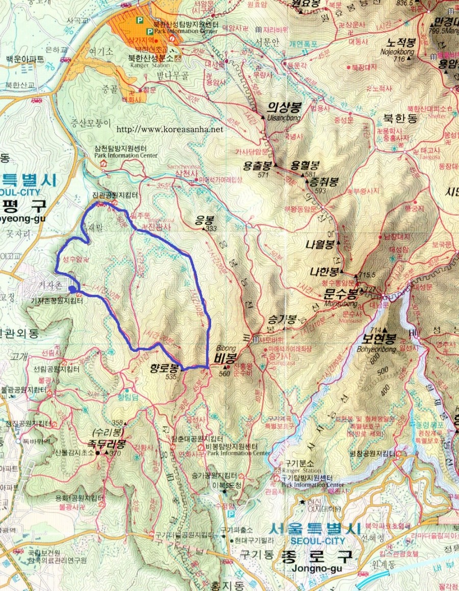 기자촌배수지 이미지