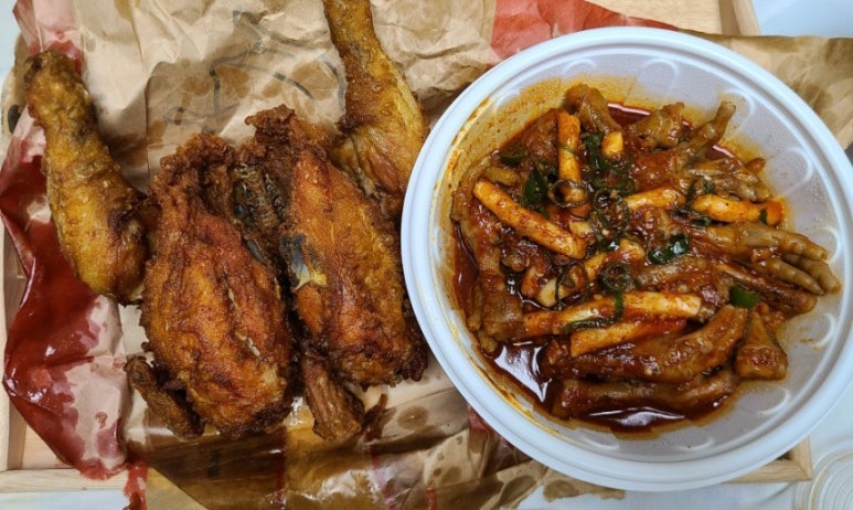석호네닭발포항 이미지