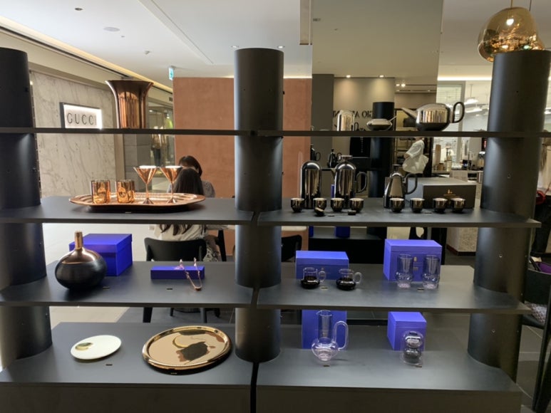 톰딕슨 카페(Tom Dixon Cafe) 이미지