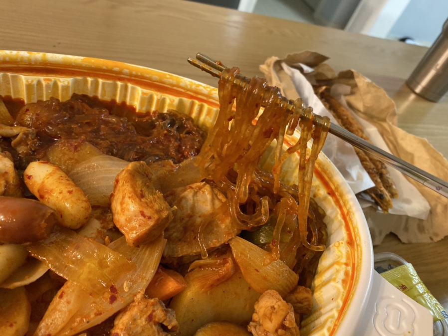 두마리찜닭 두찜 안산본오점 이미지