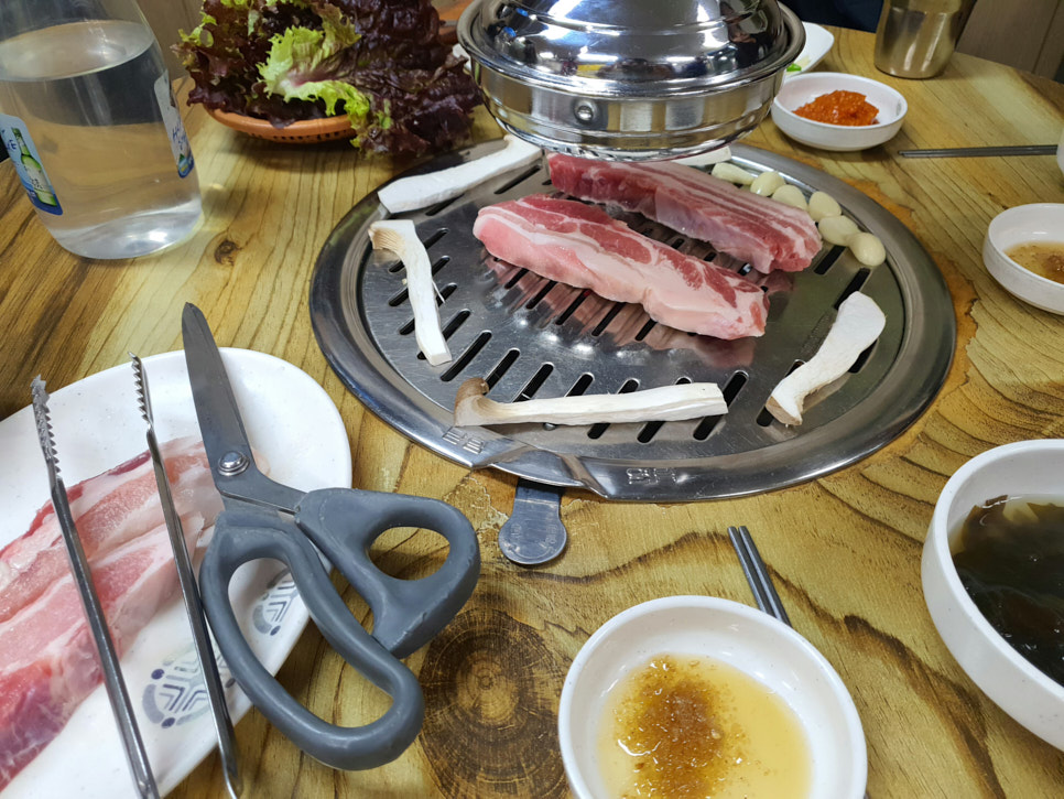 먹골숯불막창구이 이미지