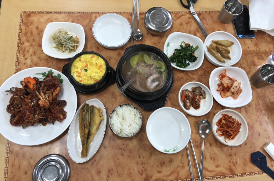 해남꽃게장백반 이미지