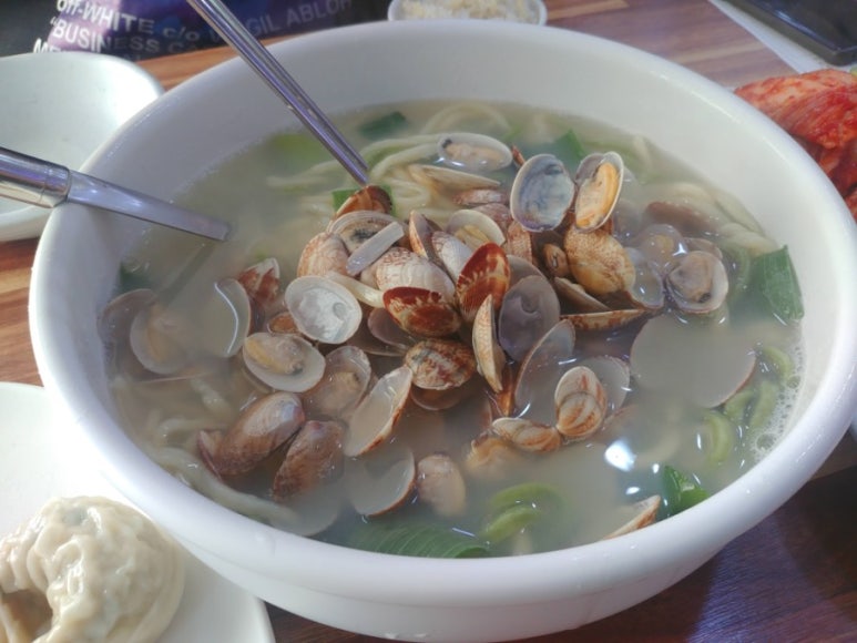 오대오칼국수 이미지