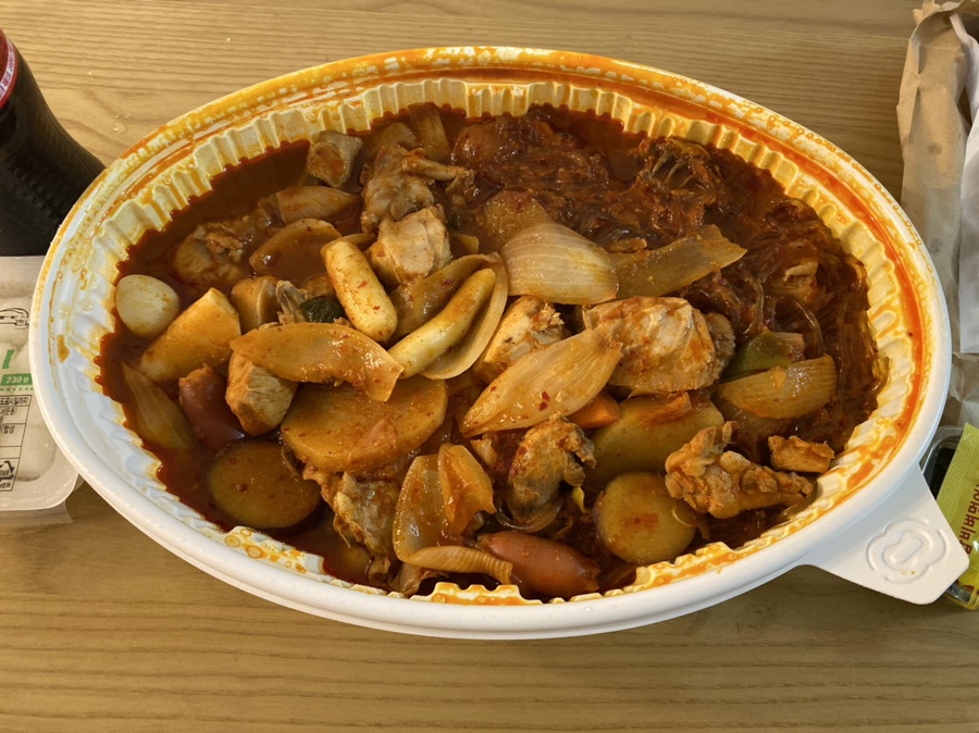 두마리찜닭 두찜 안산본오점 이미지