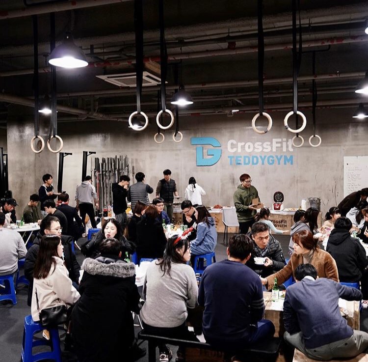 크로스핏테디짐죽전 이미지
