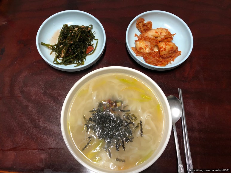 은혜칼국수 이미지