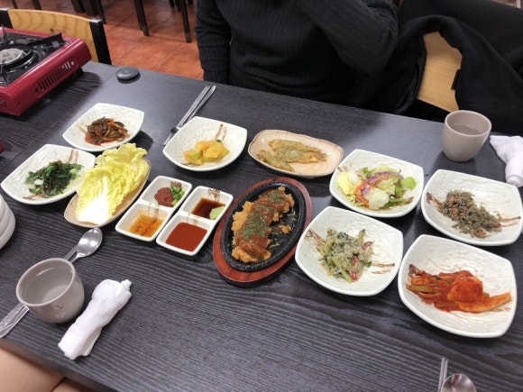 우정식당통닭 이미지