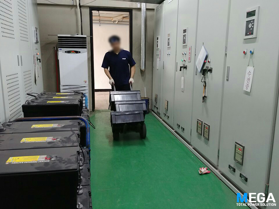 산업밧데리 이미지