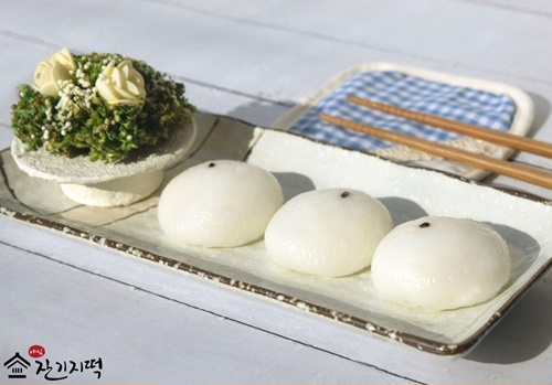 야심잔기지떡 이미지
