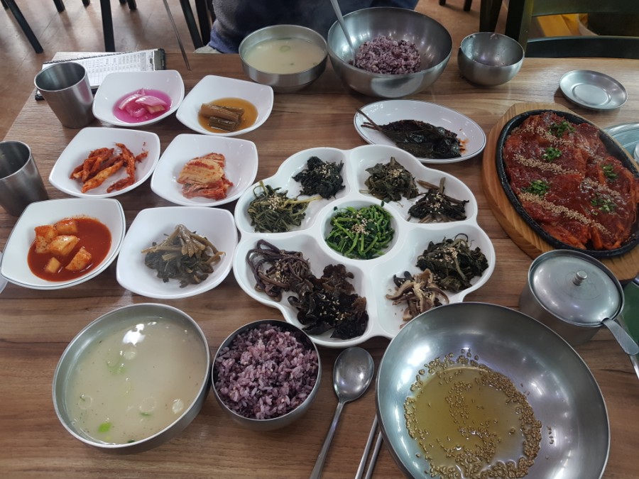황태사랑덕장 이미지