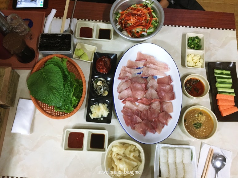 풍어횟집 이미지