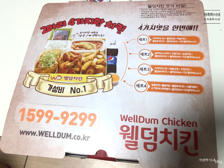 웰덤치킨&버거 이미지