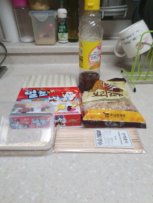 윷떡 이미지