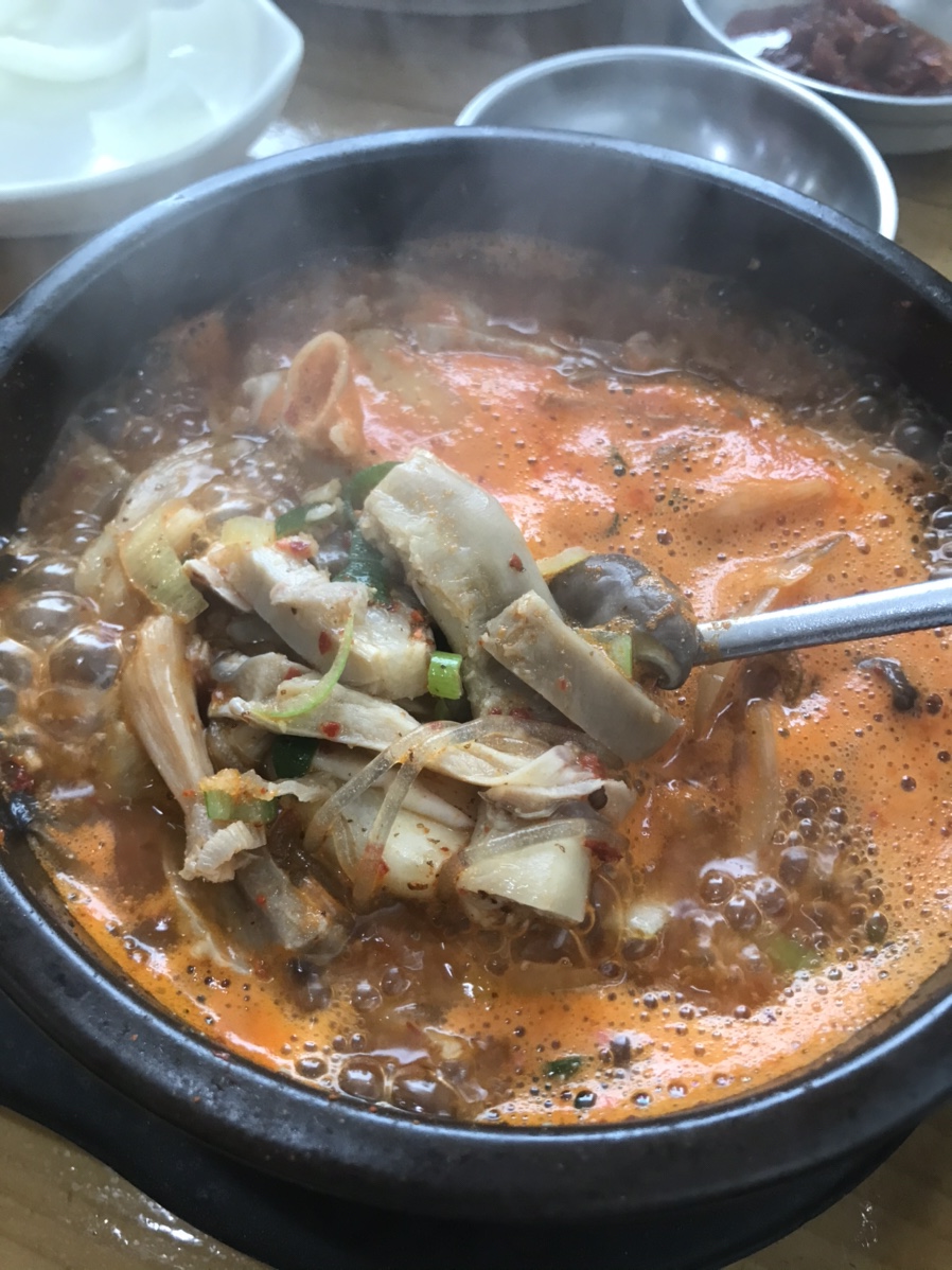백제해장국 이미지