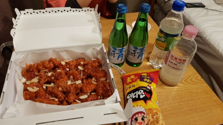 너도나도닭강정 이미지