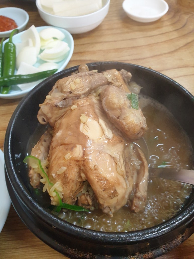 옥하참옻닭식당 이미지