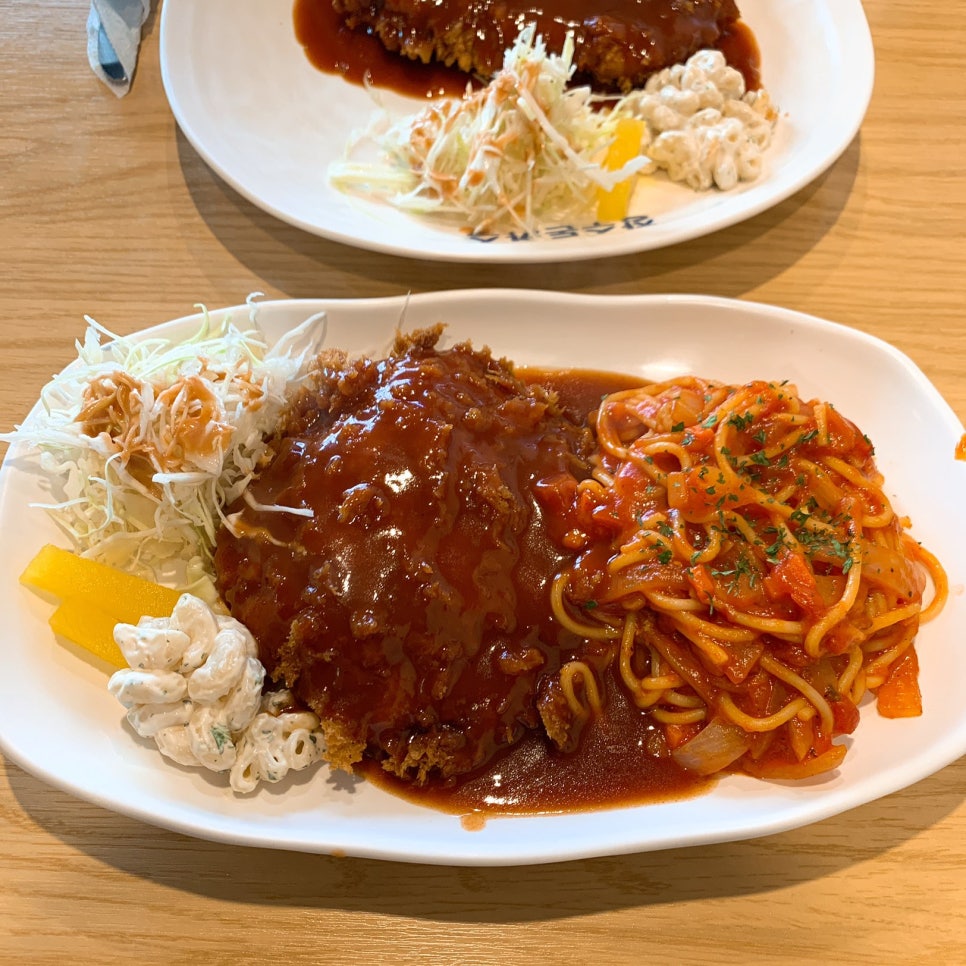 장수돈까스 이미지