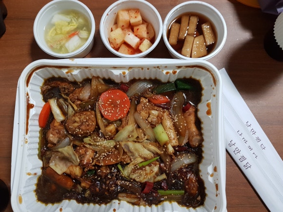 낭만찜닭 이미지