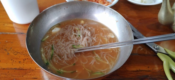최고강한냉면 이미지