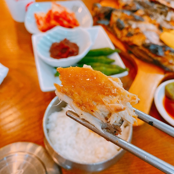 가마루 빚은 고등어 이미지
