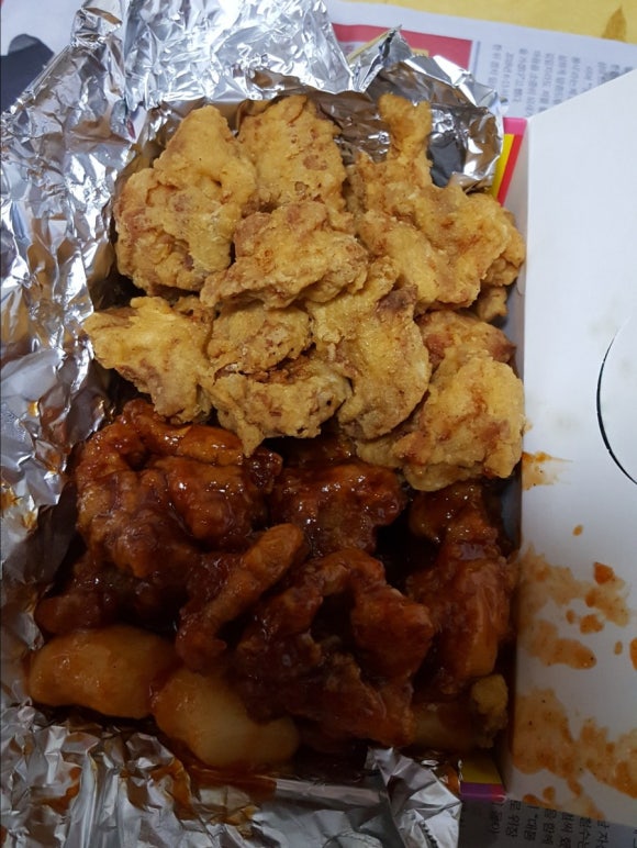 흥부네 닭강정 이미지