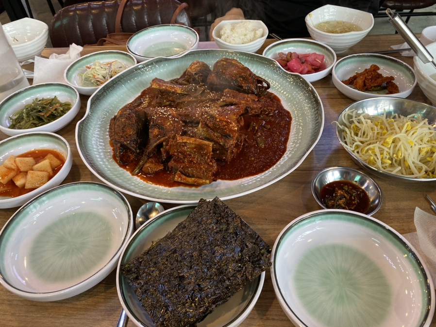 태가매운명태조림 이미지
