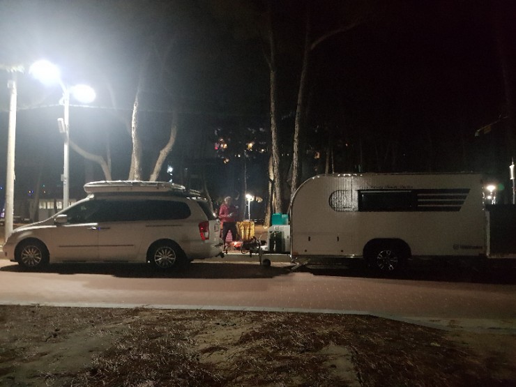 대천해수욕장 야영장 이미지