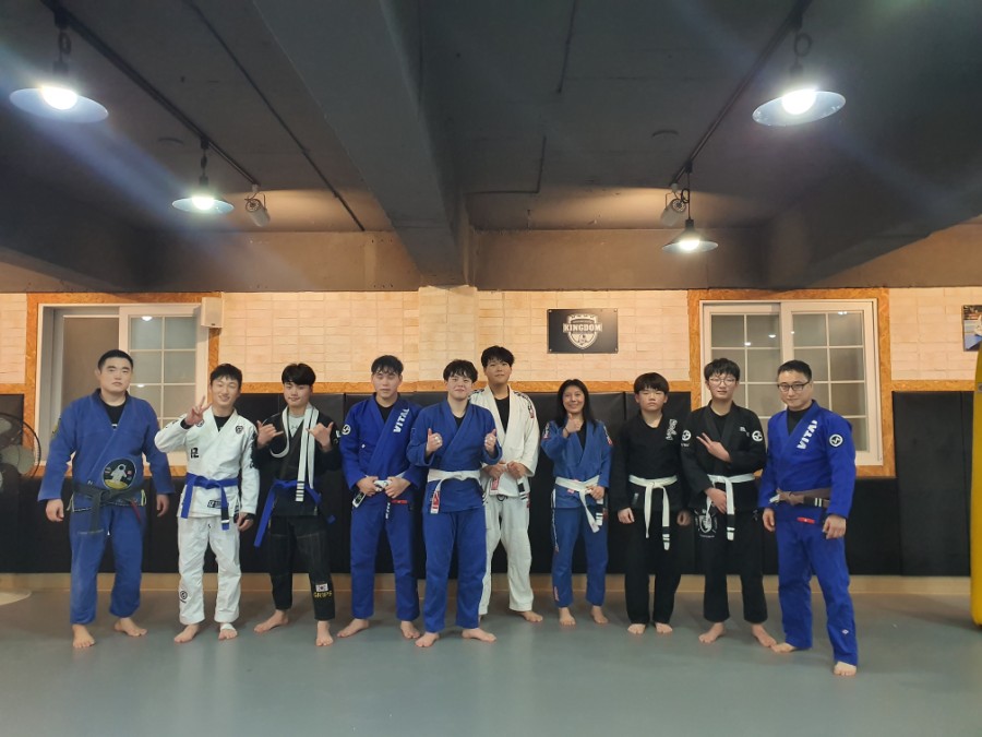 킹덤창원주짓수 이미지