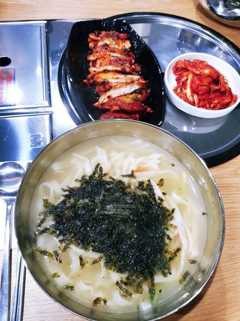 숯칼선릉손칼국수 이미지