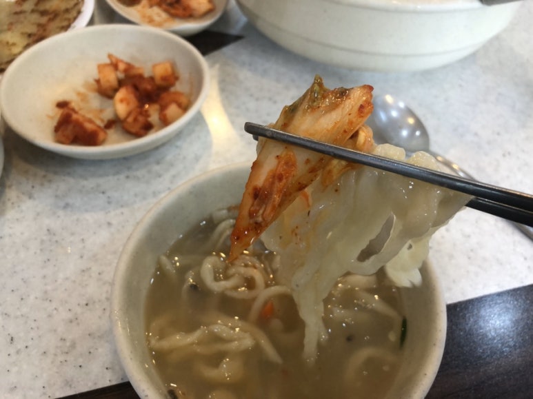 고향촌칼국수 이미지