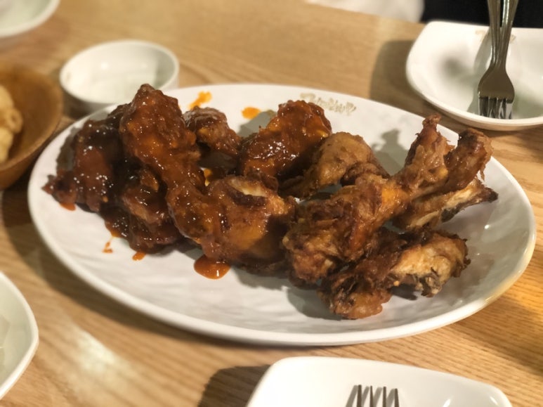 정드린치킨 이미지