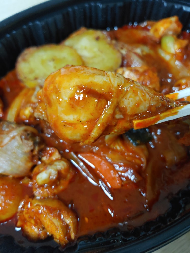 두마리찜닭 두찜 충북증평점 이미지
