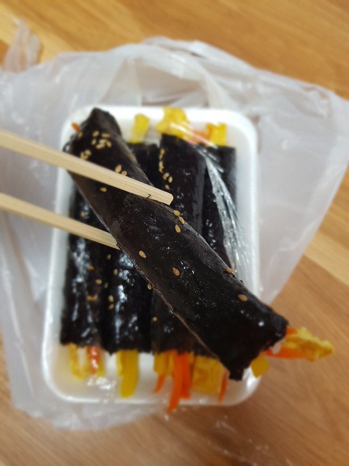 또바기꼬마김밥 이미지