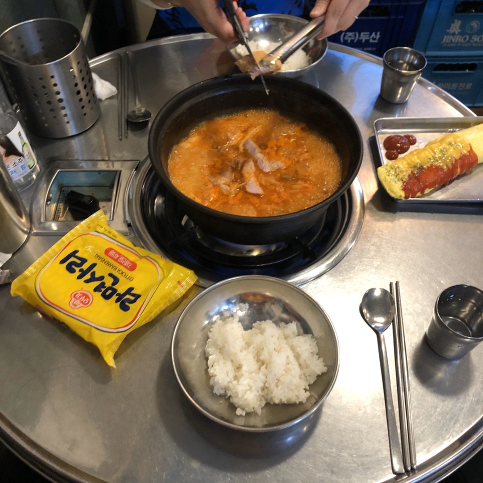 백채김치찌개 기흥구청점 이미지