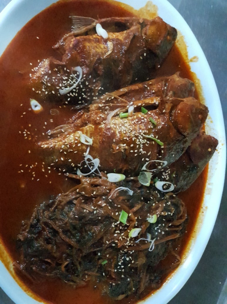 화산붕어찜 이미지