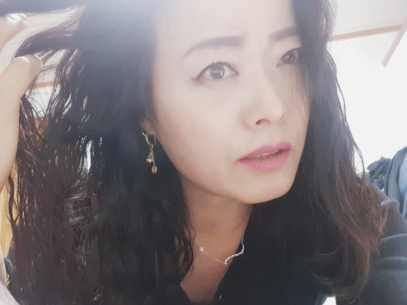 뽀글이 헤어샵 이미지
