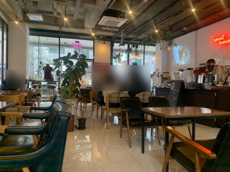 벤지커피 이미지