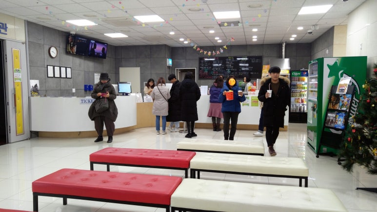 향수시네마 2관 이미지