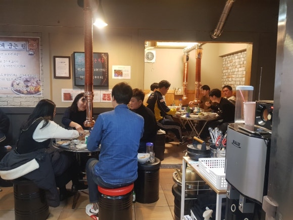 깡통그릴 이미지