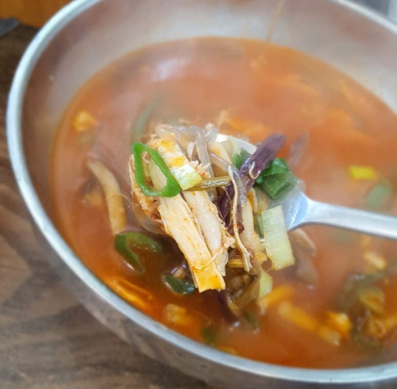 옛날닭개장 이미지