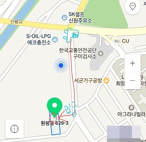 청솔주유소 이미지