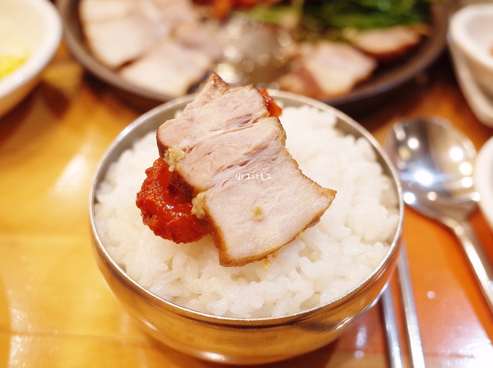 이화수 전통육개장 이미지