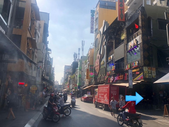 Bui Vien 이미지